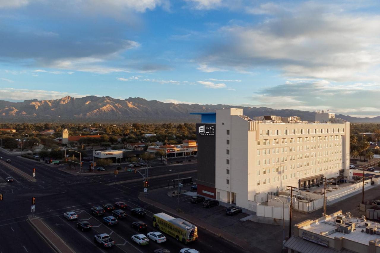 Aloft Tucson University Exterior photo