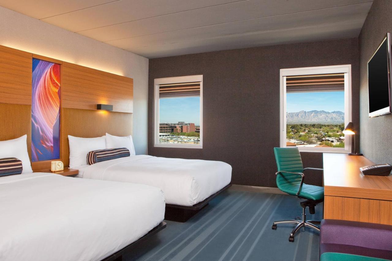 Aloft Tucson University Exterior photo