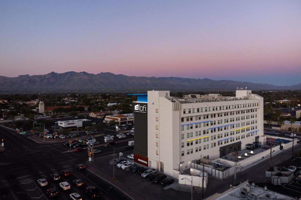 Aloft Tucson University Exterior photo