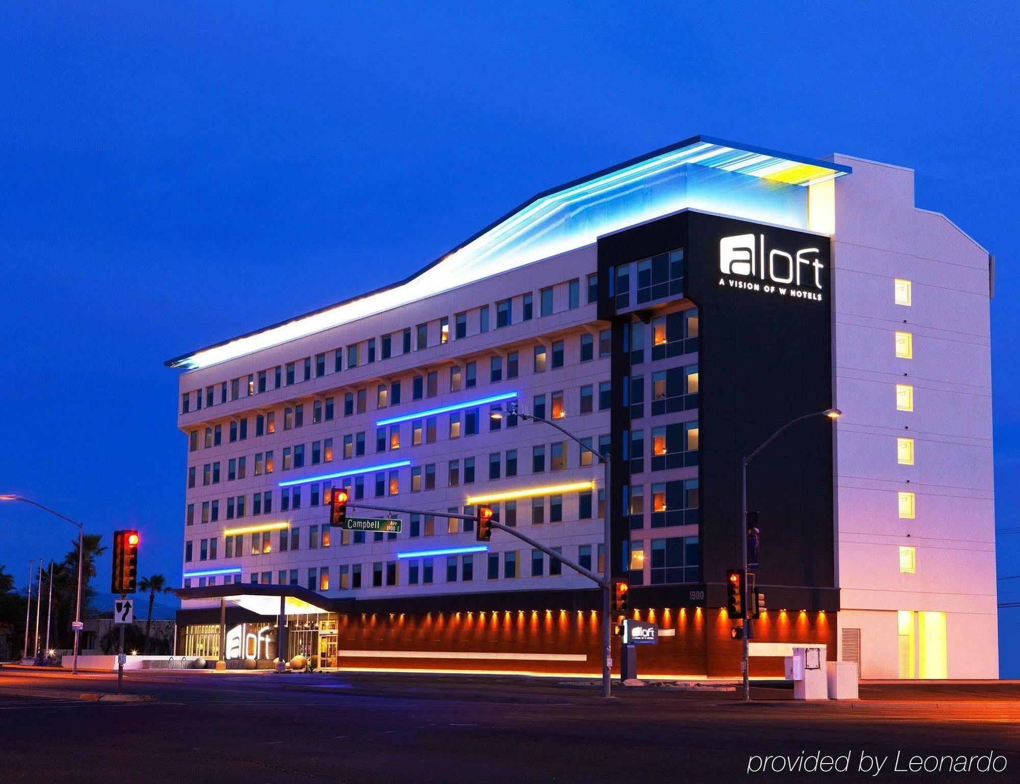 Aloft Tucson University Exterior photo