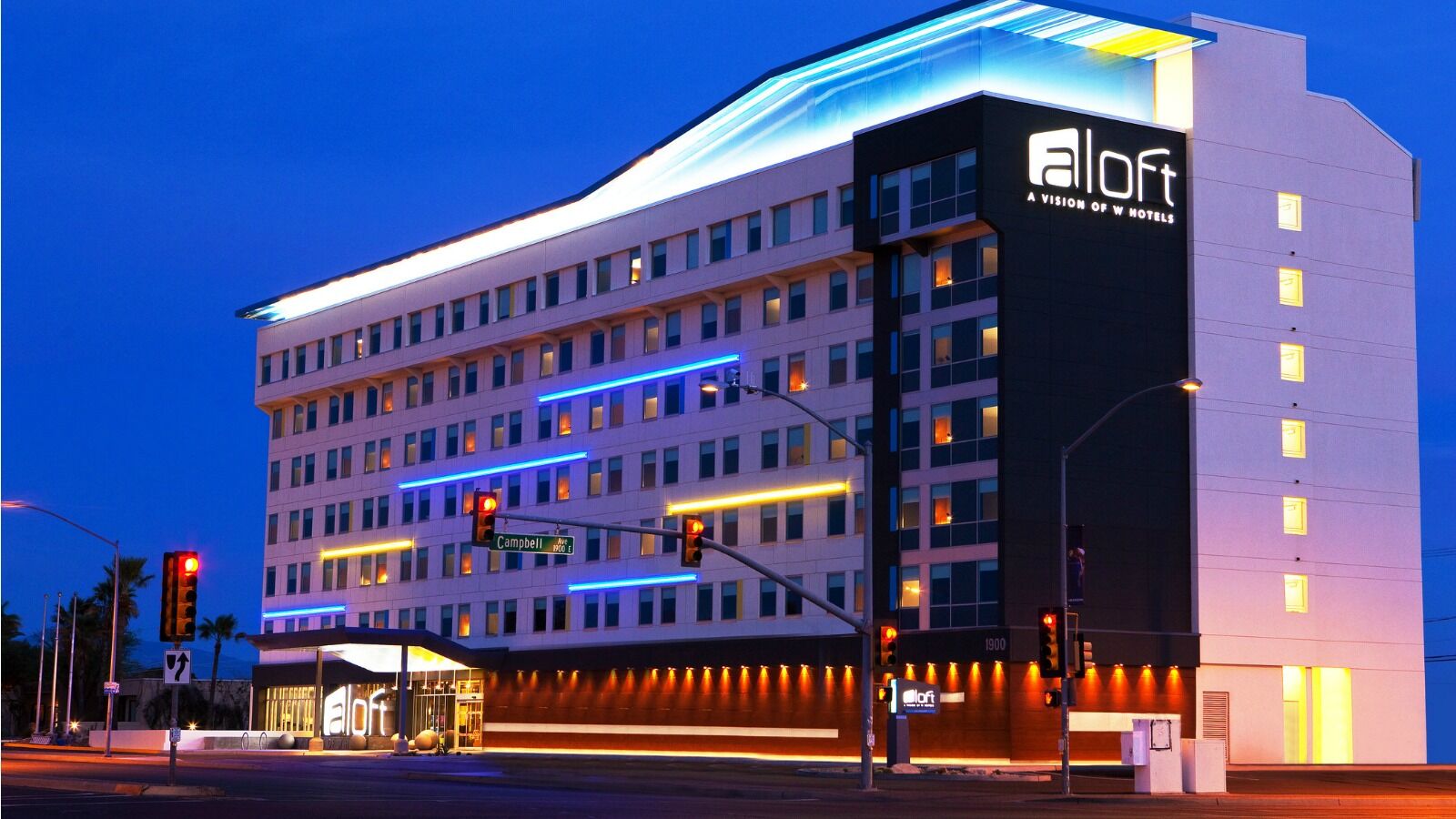 Aloft Tucson University Exterior photo