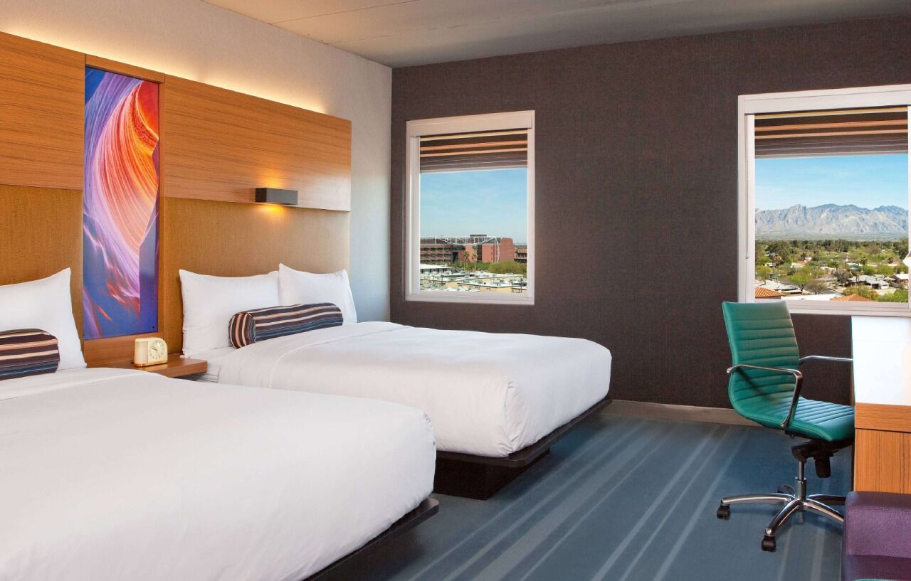 Aloft Tucson University Exterior photo